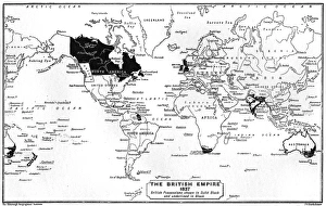 <b class=qtipBold><figcaption>WORLD MAP/1837</figcaption></b><br>Map of the world showing British Empire possessions Date: 1837<br><em>© Mary Evans Picture Library 2015 - https://copyrighthub.org/s0/hub1/creation/maryevans/MaryEvansPictureID/10039191</em> WORLD MAP/1837