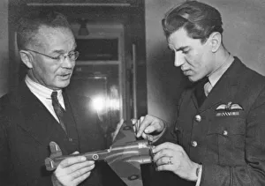 Incidents Gallery: World War Two Canadian Fighter Air Ace George Frederick ?