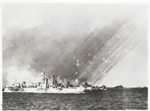 World War II navy ship Pacific war against Japan World War II navy ship Pacific war against Japan