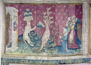 Worshiping of the Dragon. Apocalypse of Angers Worshiping of the Dragon. Apocalypse of Angers