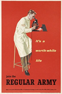 Its a worth-while life join the Regular Army Its a worth-while life join the Regular Army