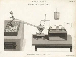 Alchemy Gallery: Woulfes apparatus for washing gases or saturating liquids