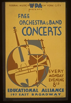 WPA Federal Music Project of New York City presents free orc WPA Federal Music Project of New York City presents free orc