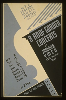 WPA Federal Music Project will present 8 roof garden concert WPA Federal Music Project will present 8 roof garden concert