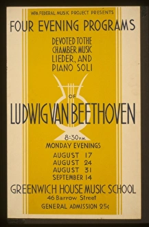 WPA Federal Music Project presents four evening programs dev WPA Federal Music Project presents four evening programs dev