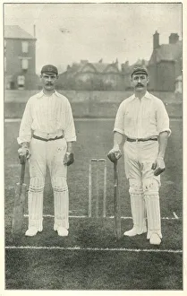 Wrathall and Board, cricketers Wrathall and Board, cricketers
