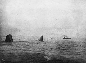 Wreck of HMS Invincible, Battle of Jutland, WW1 Wreck of HMS Invincible, Battle of Jutland, WW1