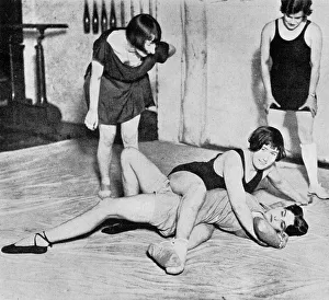 Wrestling club for women in Vauxhall Wrestling club for women in Vauxhall