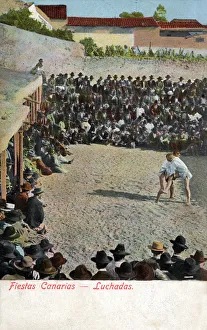 Contest Gallery: Wrestling Match (Wrestlers - Luchadas) - Canary Islands