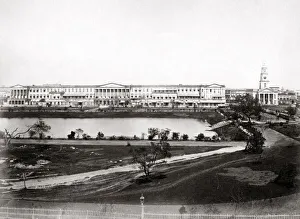 Writers Building Calcutta, (Kolkata) India c.1860's Writers Building Calcutta, (Kolkata) India c.1860's