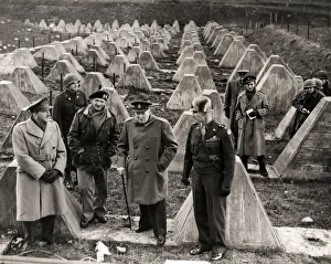 WW II 1945 - British Prime Minister Winston Churchill WW II 1945 - British Prime Minister Winston Churchill