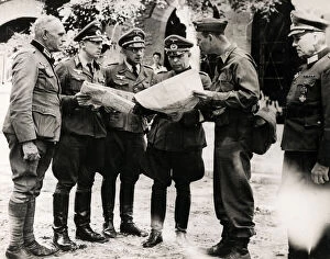 Terms Gallery: WW II - German Major General Eric Estler discusses surrender