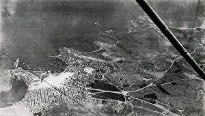 WW1 - Aerial view of Gallipoli, 1915 WW1 - Aerial view of Gallipoli, 1915
