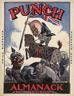 Punch Gallery: Ww1 Cartoon / Punch 1915