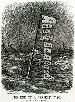 WW1 - Comment on Scapa Flow, 21st June 1919 WW1 - Comment on Scapa Flow, 21st June 1919