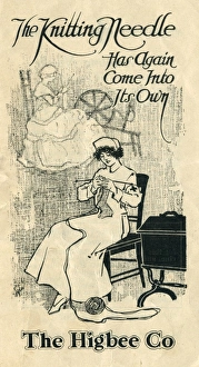 WW1 knitting booklet, The Higbee Company WW1 knitting booklet, The Higbee Company