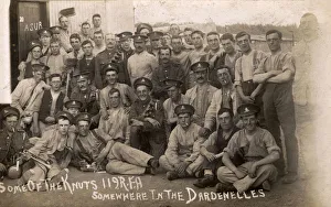 WW1, Knuts of the 119th Royal Field Artillery, Dardanelles WW1, Knuts of the 119th Royal Field Artillery, Dardanelles