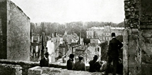 WW1 - Lloyd George visits Verdun, France WW1 - Lloyd George visits Verdun, France
