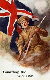 Pipe Gallery: Ww1 Postcard Soldier
