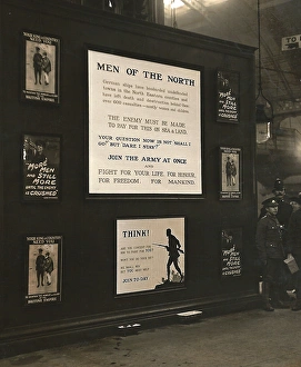 WW1 - Recruitment Poster - York Railway Station WW1 - Recruitment Poster - York Railway Station