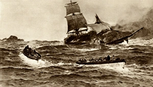WW1 - Sinking Svionia the merchantman - Baltics Sea, 1915 WW1 - Sinking Svionia the merchantman - Baltics Sea, 1915