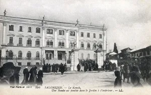 WW1 - Thessaloniki - The Konak WW1 - Thessaloniki - The Konak