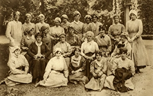 Titled Gallery: WW1 - Titled Women Munitions Workers