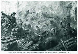 WW1 - Western Front - Attack on the Hindenburg Line, 1917 WW1 - Western Front - Attack on the Hindenburg Line, 1917