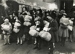 WW2 Evacuation of Barnardos Children WW2 Evacuation of Barnardos Children