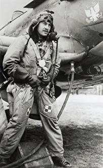 WW2 Fighter Air Ace Mike Kolendorski of 71 Eagle Squadron WW2 Fighter Air Ace Mike Kolendorski of 71 Eagle Squadron