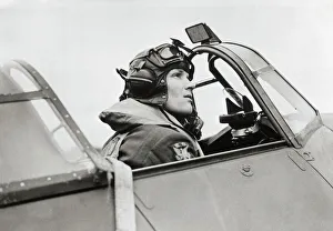 WW2 Fighter Air Ace Red Tobin of 71 Eagle Squadron Sitti? WW2 Fighter Air Ace Red Tobin of 71 Eagle Squadron Sitti?