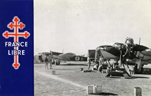 Croix Gallery: WW2 - The Free French Air Force in Africa