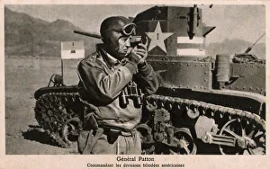 WW2 - Gen Patton - Commander of the American Tank Division WW2 - Gen Patton - Commander of the American Tank Division