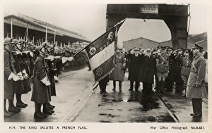 Review Gallery: WW2 - HM King George VI visits the BEF, December 1939