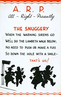 WW2 - Patriotic Propaganda - Play on the initials A. R. P WW2 - Patriotic Propaganda - Play on the initials A. R. P