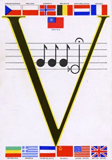 WW2 - V for Victory - the Victorious Allies WW2 - V for Victory - the Victorious Allies