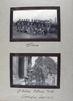 WWI album of Lieutenant-Colonel P Syrcold WWI album of Lieutenant-Colonel P Syrcold