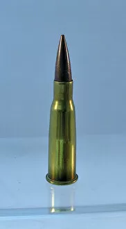 Images Dated 31st January 2012: A WWI French 8mm Lebel Rifle Bullet