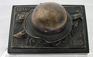 WWI German commemorative desk ornament WWI German commemorative desk ornament