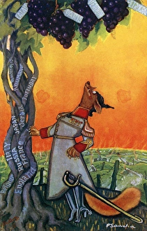 WWI - The (German) Fox and the (Allied) Grapes WWI - The (German) Fox and the (Allied) Grapes