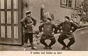 WWI - What a Pleasure to be a Soldier WWI - What a Pleasure to be a Soldier