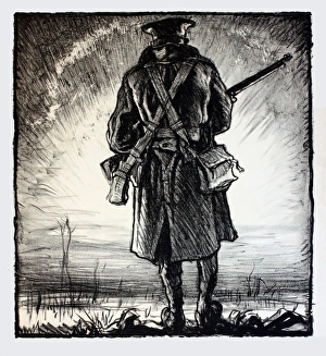 WWI Poster, National Fund for Welsh Troops WWI Poster, National Fund for Welsh Troops