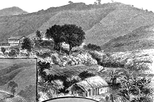 The Wynaad Goldfield, Southern India. Views of the Richmond The Wynaad Goldfield, Southern India. Views of the Richmond