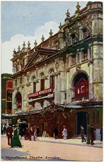 Wyndhams Theatre, Charing Cross Road, London Wyndhams Theatre, Charing Cross Road, London