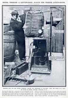 Detecting Gallery: X-ray had proven useful in World War One, for locating bullets