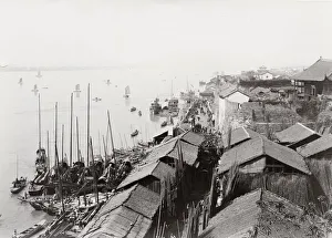 Yangtze River, Hanyang - Hankow, Wuhan area, China Yangtze River, Hanyang - Hankow, Wuhan area, China