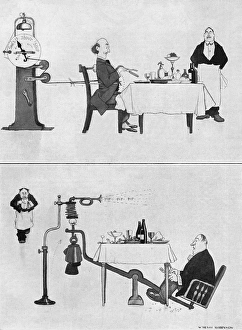 A (Y)appy Idea! by William Heath Robinson, WWI rationing A (Y)appy Idea! by William Heath Robinson, WWI rationing