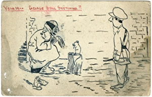Year 19-- George still sketching! by George Ranstead Year 19-- George still sketching! by George Ranstead