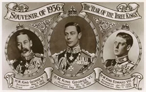 The Year of the Three British Kings - 1936