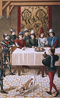 Hundred Years War. Arrest of Charles II of Navarre Hundred Years War. Arrest of Charles II of Navarre